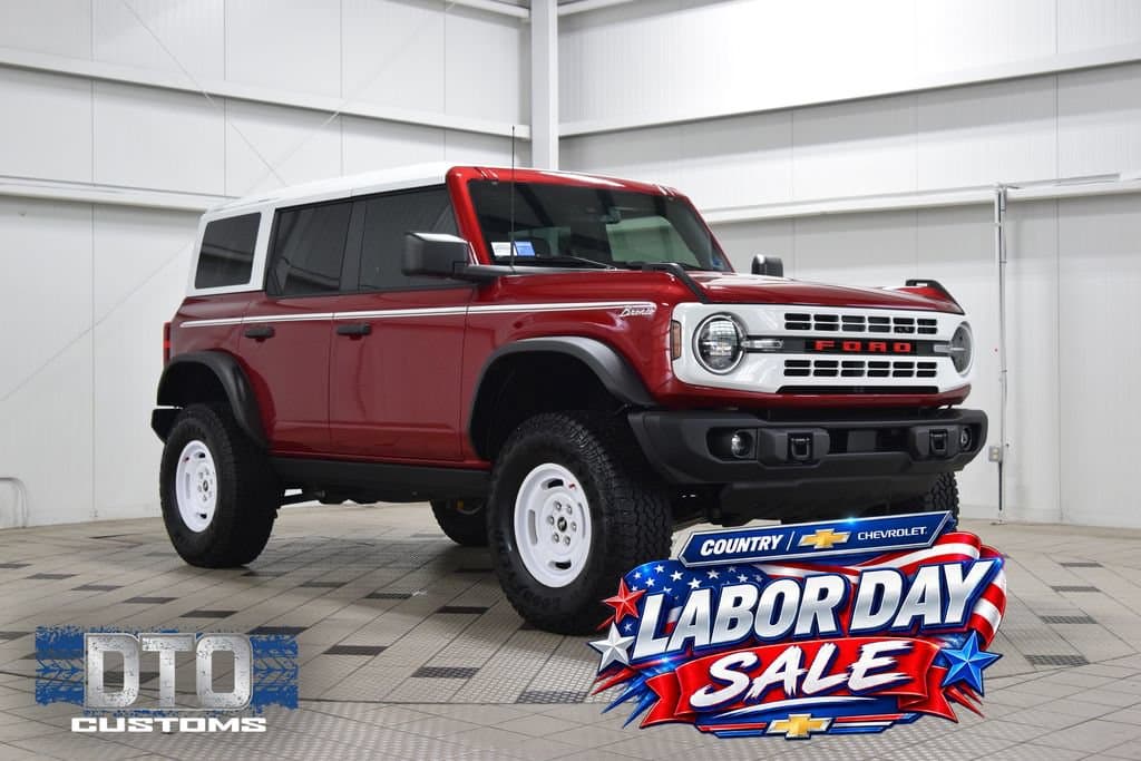 2025 Ford Bronco Heritage Edition — photo 1 of 51