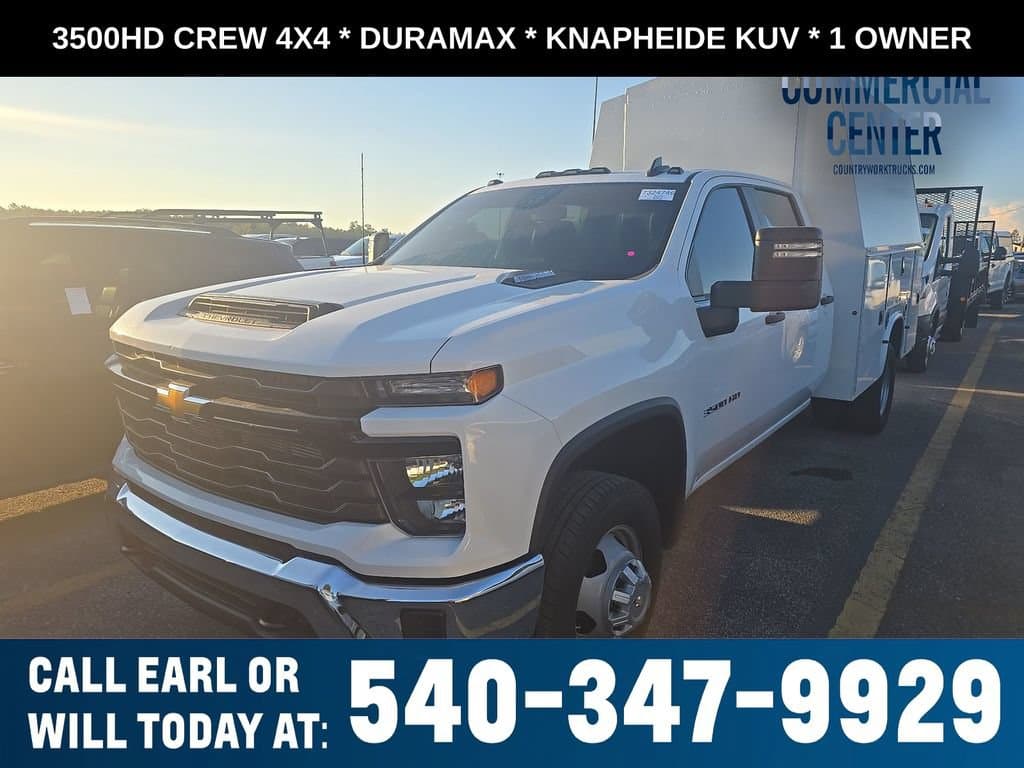 2024 Chevrolet Silverado 3500HD Work Truck — photo 1 of 2