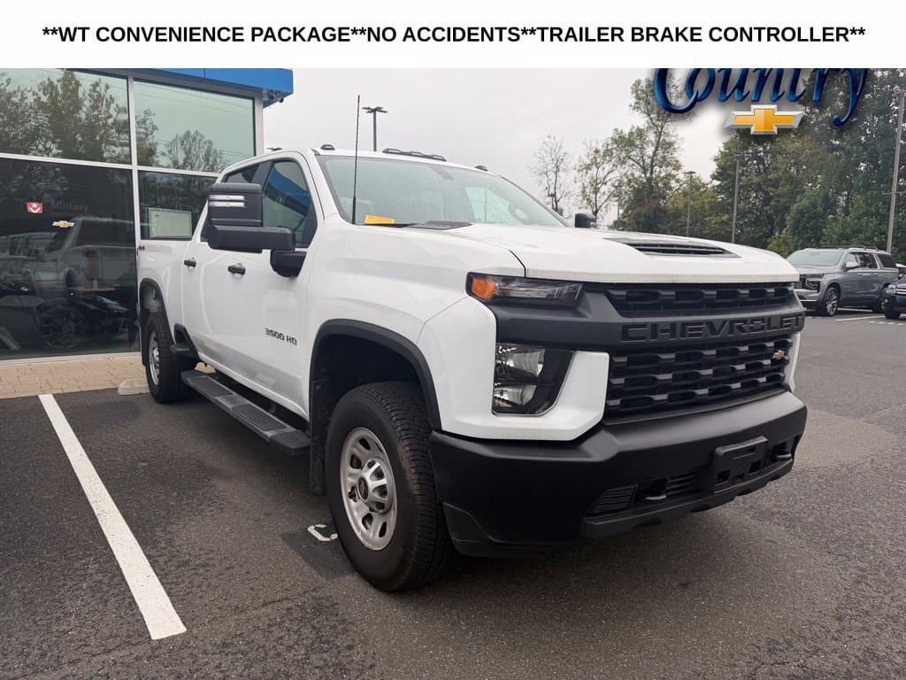2023 Chevrolet Silverado 3500HD Work Truck — photo 1 of 27