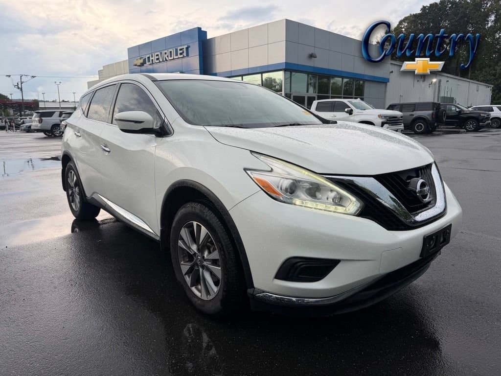 2017 Nissan Murano S — photo 1 of 27