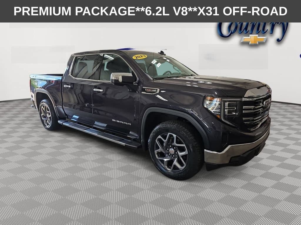 2023 GMC Sierra 1500 SLT — photo 1 of 26