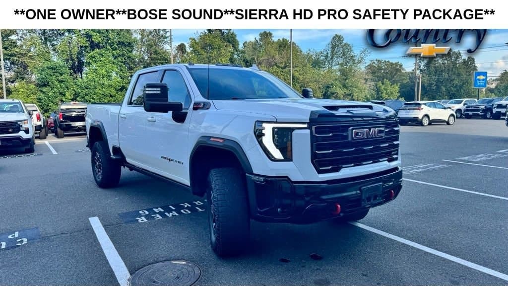 2025 GMC Sierra 2500HD AT4X — photo 1 of 26