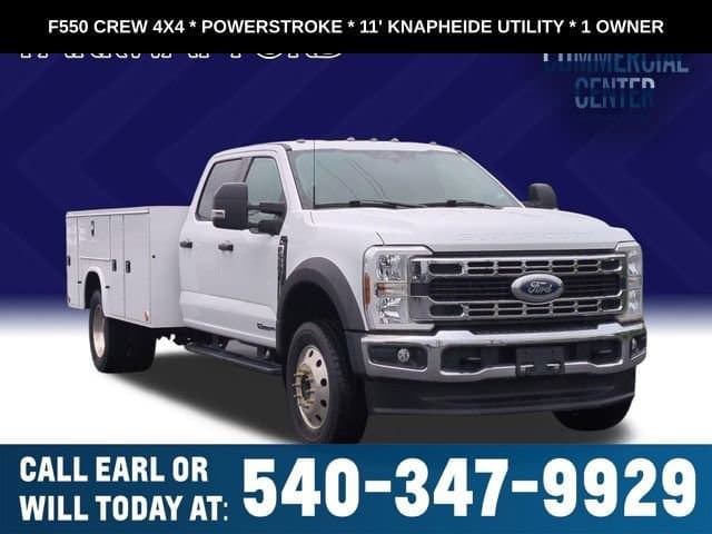2024 Ford Super Duty F-550 DRW XL — photo 1 of 8