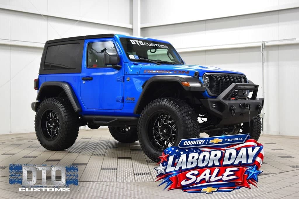 2024 Jeep Wrangler Rubicon — photo 1 of 52