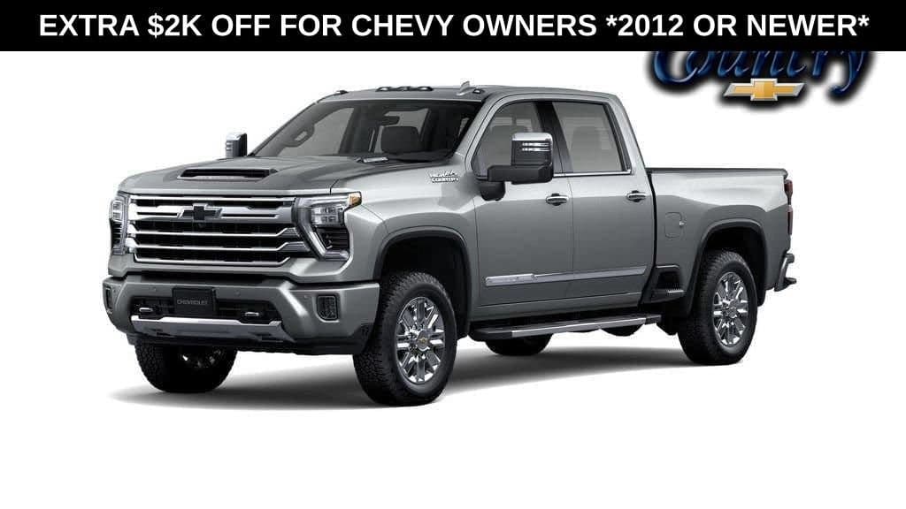 2026 Chevrolet Silverado 2500 HD High Country — photo 1 of 30