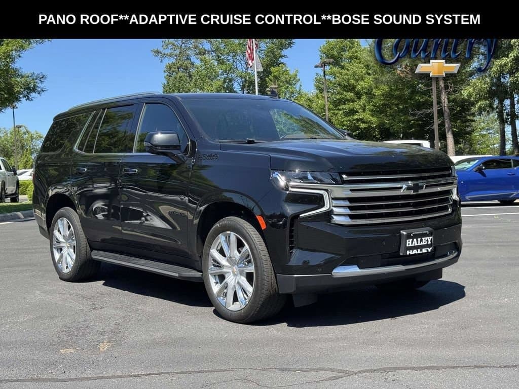 2023 Chevrolet Tahoe High Country — photo 1 of 26