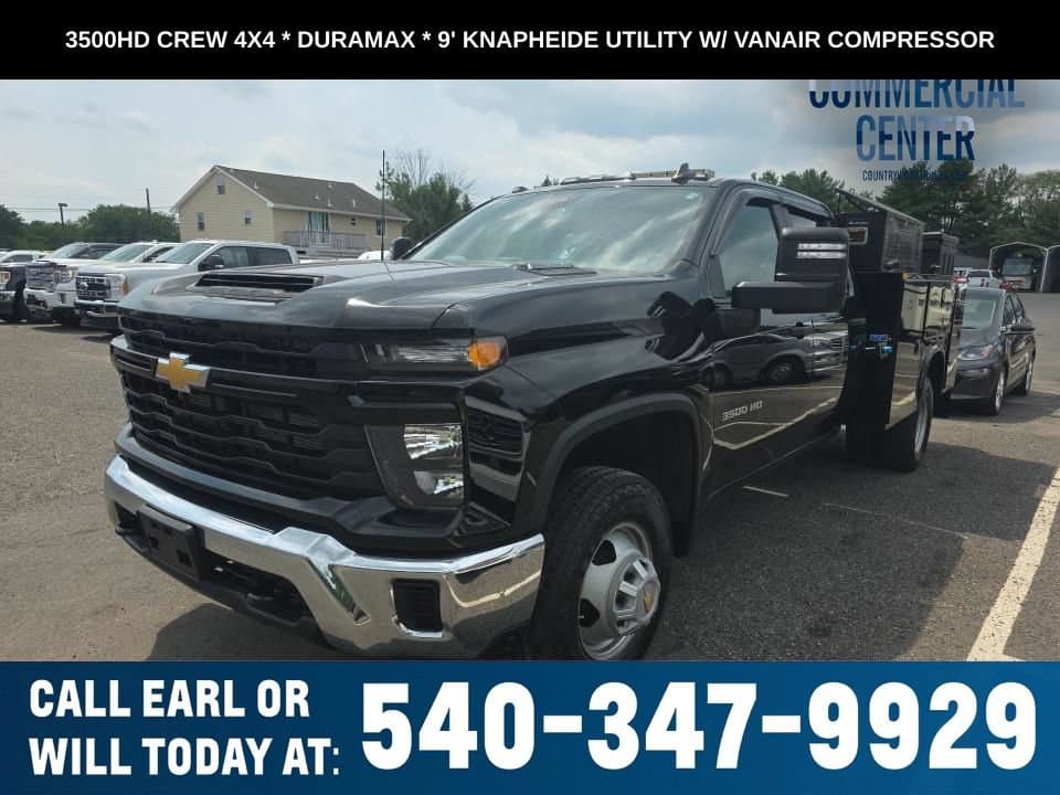 2024 Chevrolet Silverado 3500HD Work Truck — photo 1 of 11