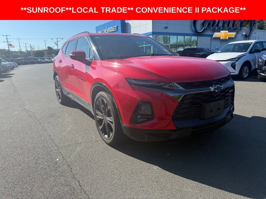 2020 Chevrolet Blazer RS — photo 1 of 10