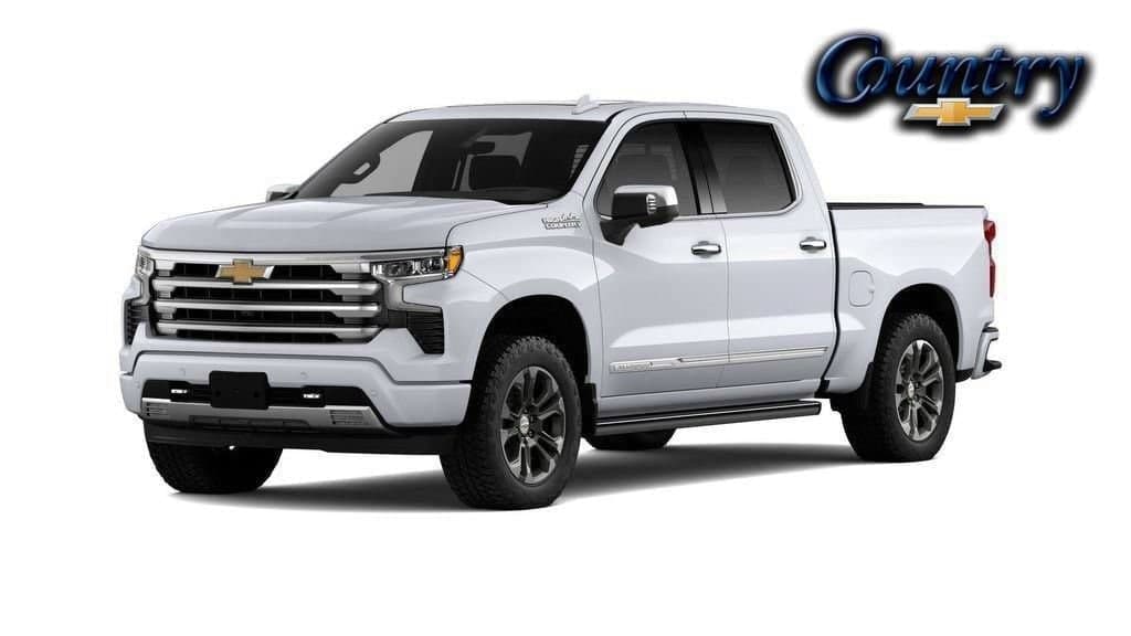2026 Chevrolet Silverado 1500 High Country — photo 1 of 30