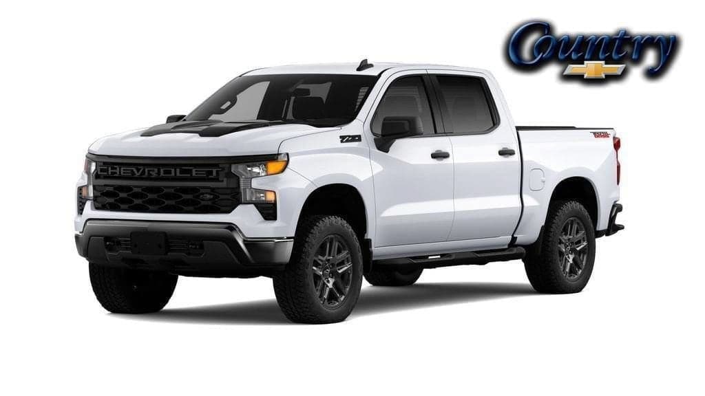 2026 Chevrolet Silverado 1500 Custom Trail Boss — photo 1 of 30
