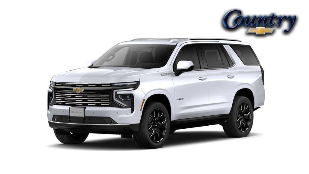 2026 Chevrolet Tahoe High Country — photo 1 of 21