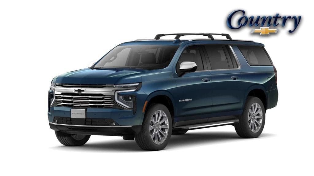 2026 Chevrolet Suburban Premier — photo 1 of 14