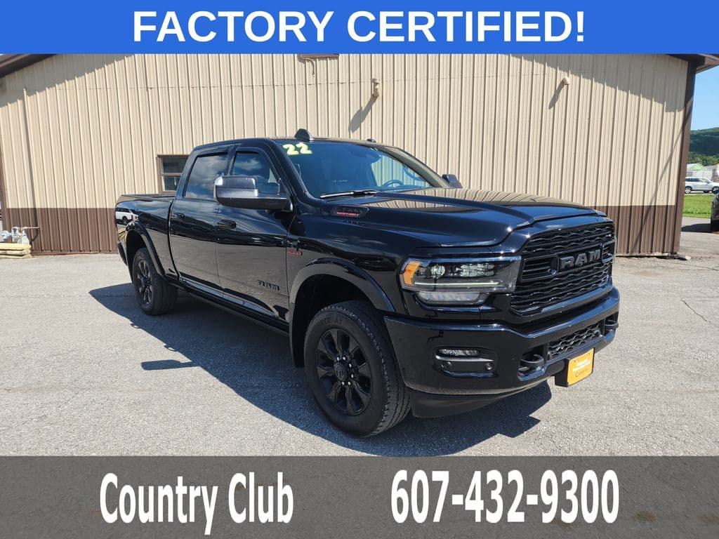 2022 RAM 2500 Limited — photo 1 of 36