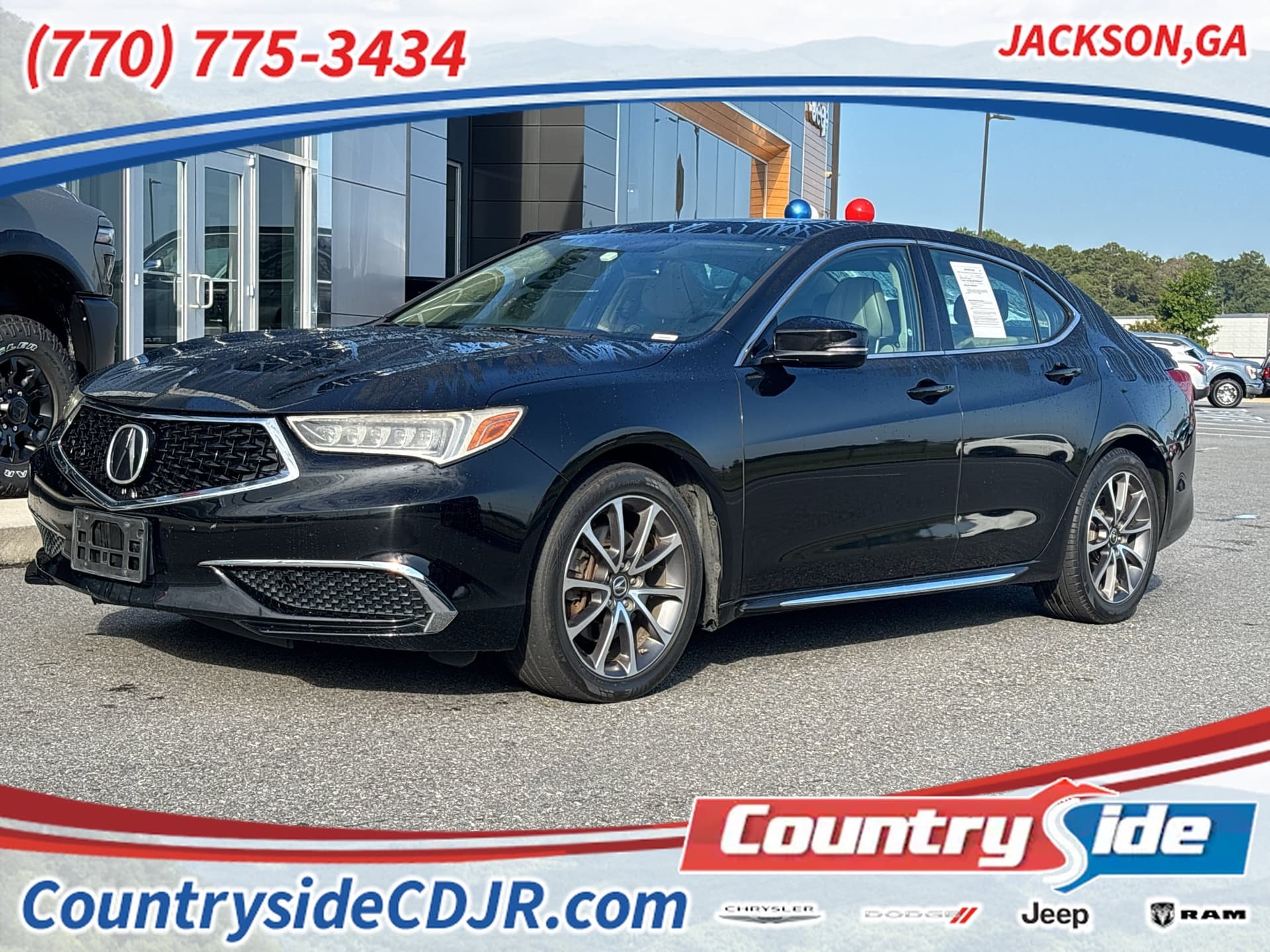 2018 Acura TLX w/Technology Pkg — photo 1 of 30