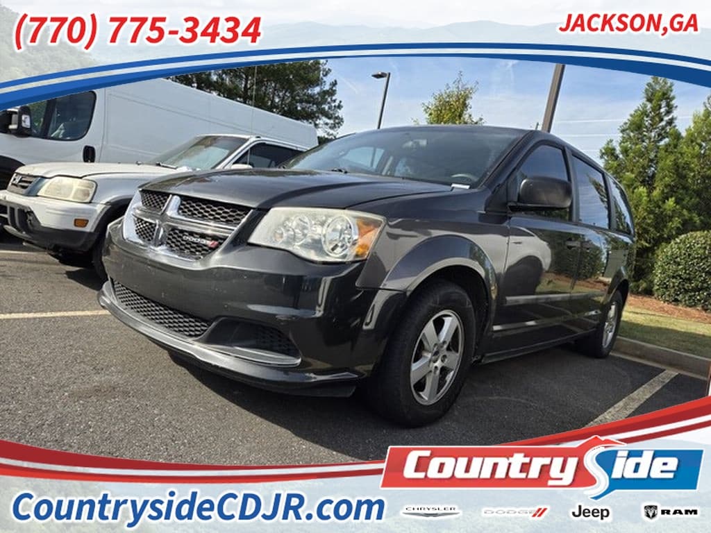 2012 Dodge Grand Caravan American Value Pkg — photo 1 of 10