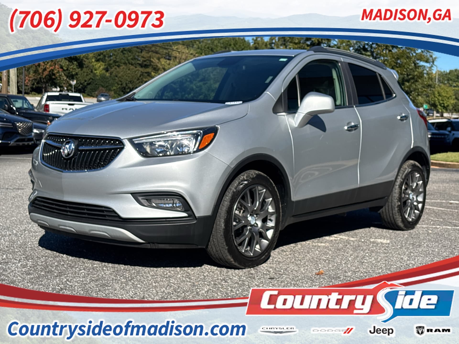 2020 Buick Encore Sport Touring — photo 1 of 29