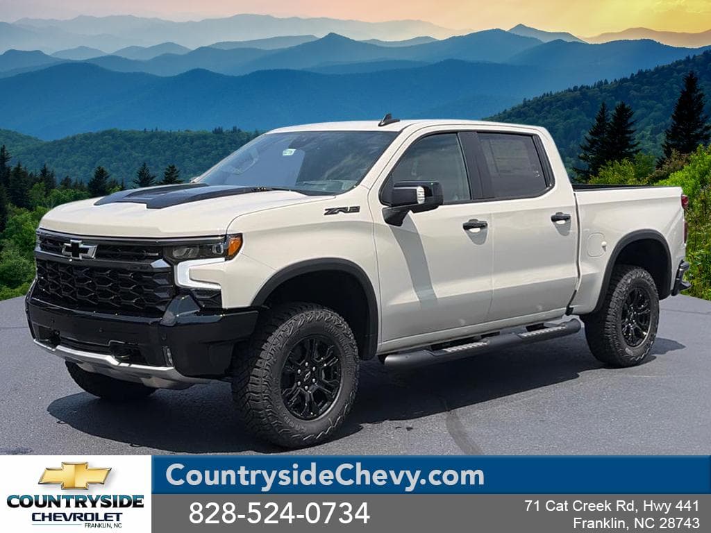 2026 Chevrolet Silverado 1500 ZR2 — photo 1 of 41