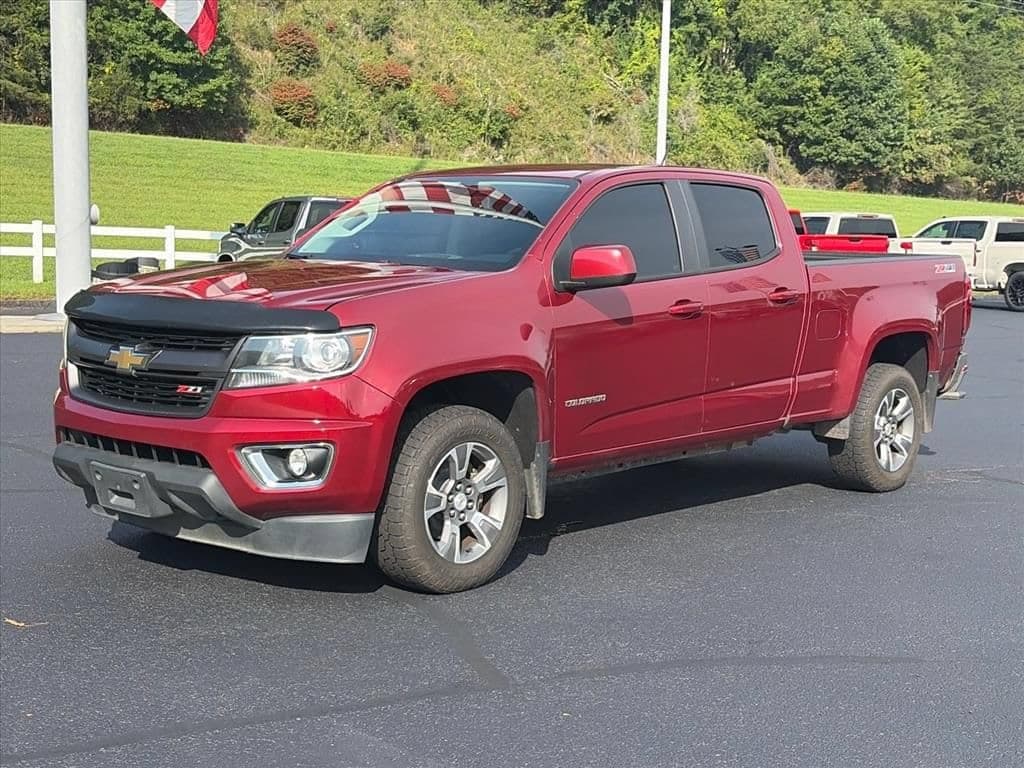 2018 Chevrolet Colorado 4WD Z71 — photo 1 of 35
