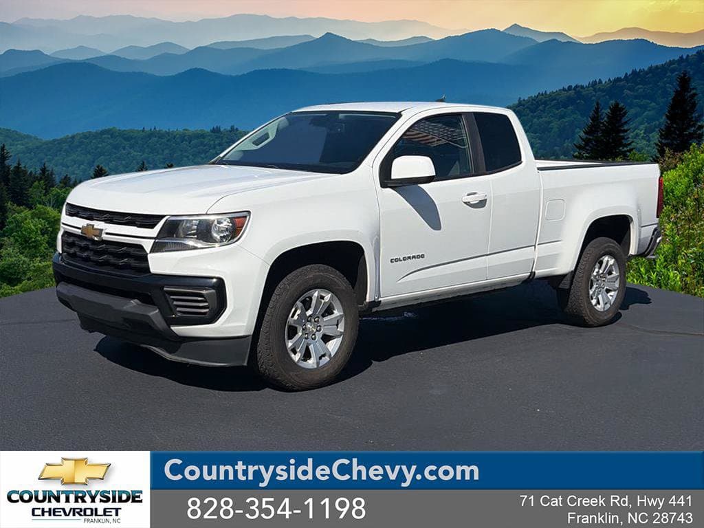 2021 Chevrolet Colorado 2WD LT — photo 1 of 35