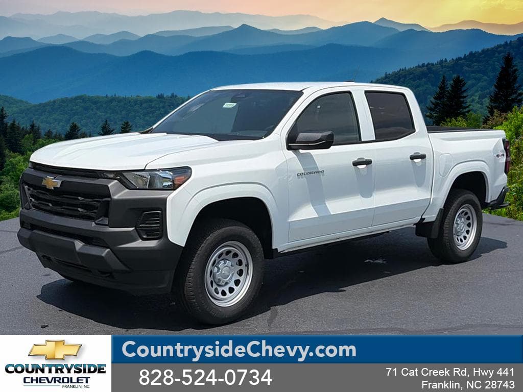 2026 Chevrolet Colorado WT — photo 1 of 41