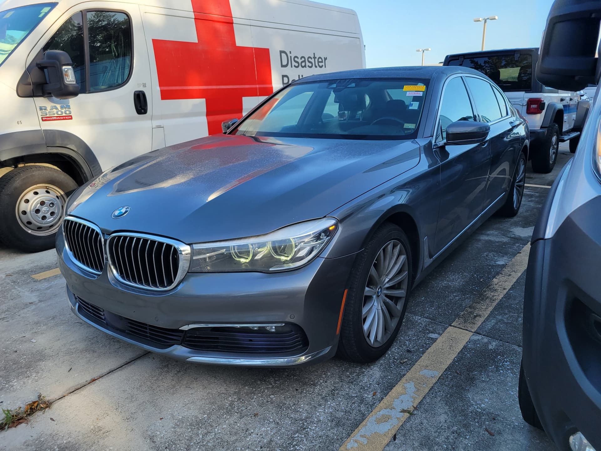 2016 BMW 7 Series 740i — photo 1 of 5