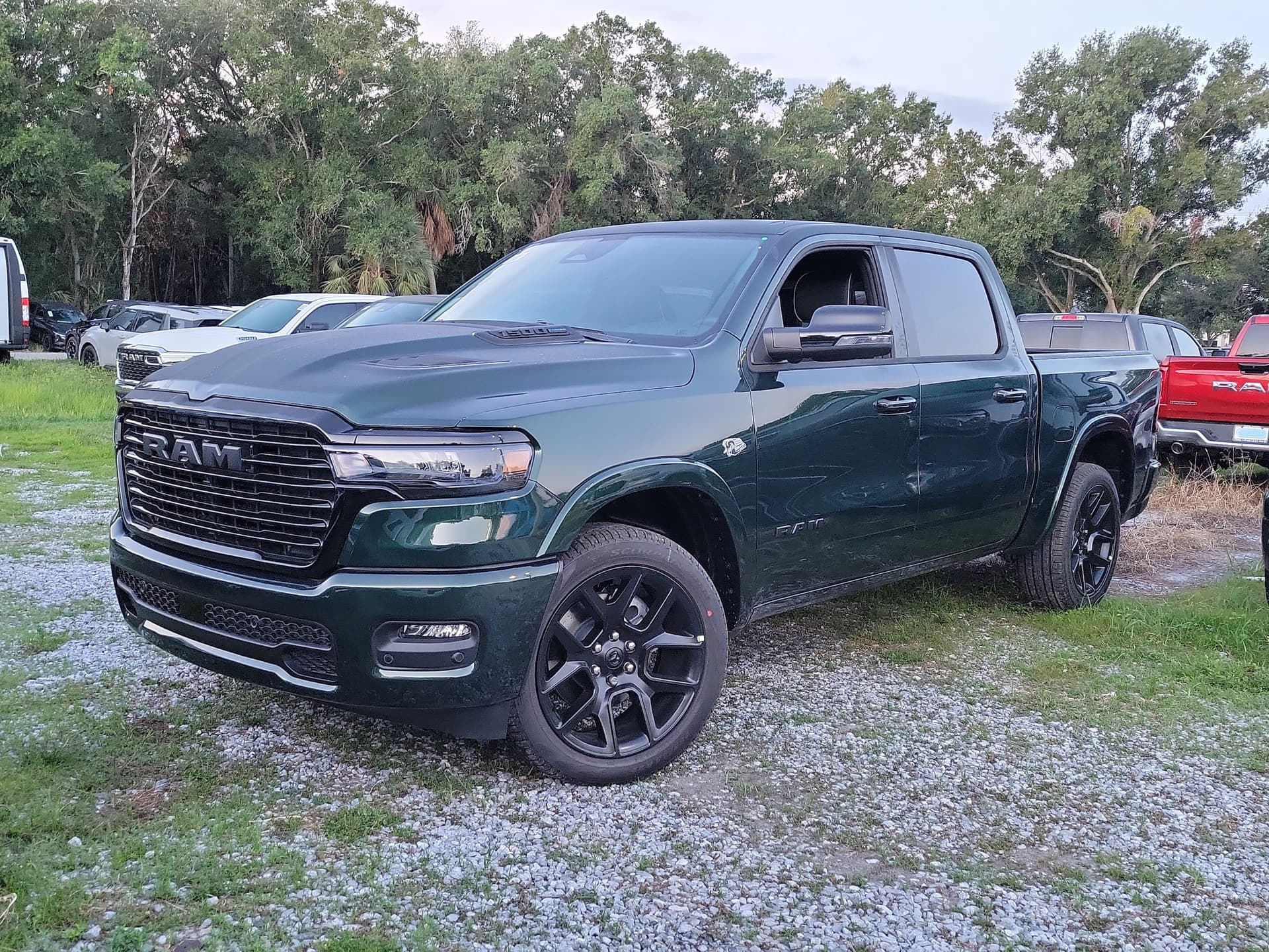 2026 RAM 1500 LARAMIE CREW CAB 4X4 5'7 BOX — photo 1 of 46