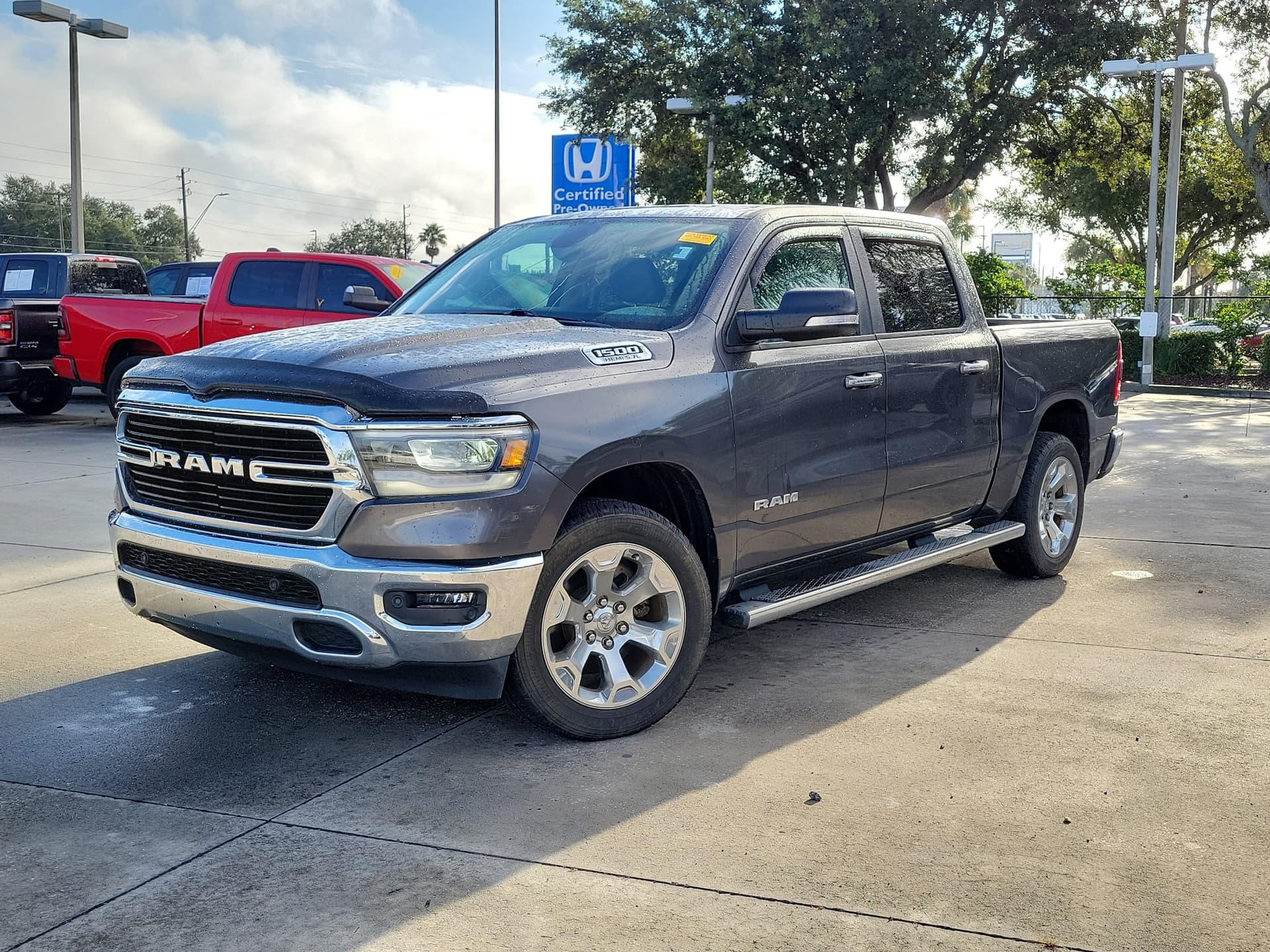 2019 RAM 1500 Big Horn/Lone Star — photo 1 of 33