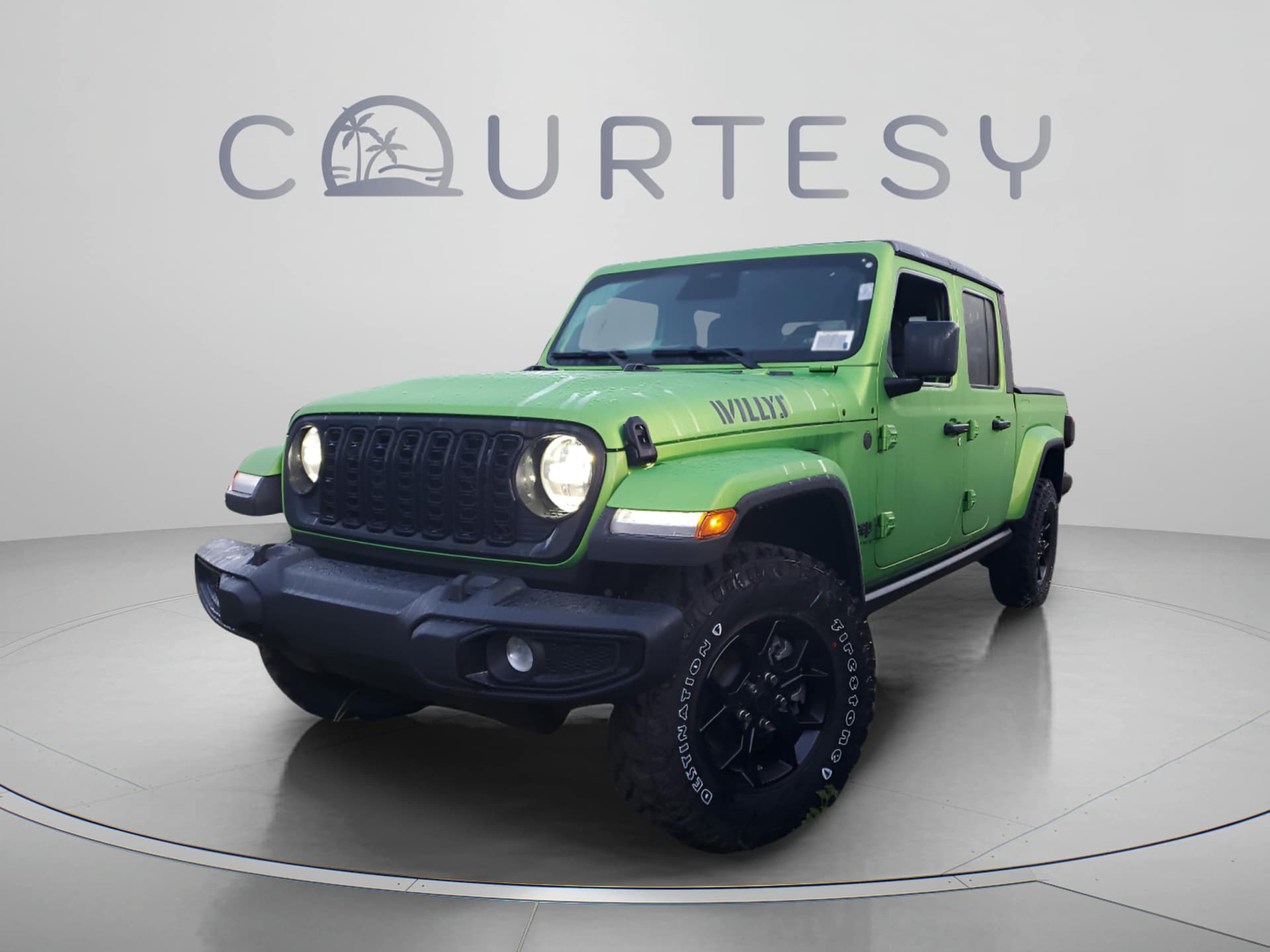 2026 Jeep Gladiator Willys — photo 1 of 47