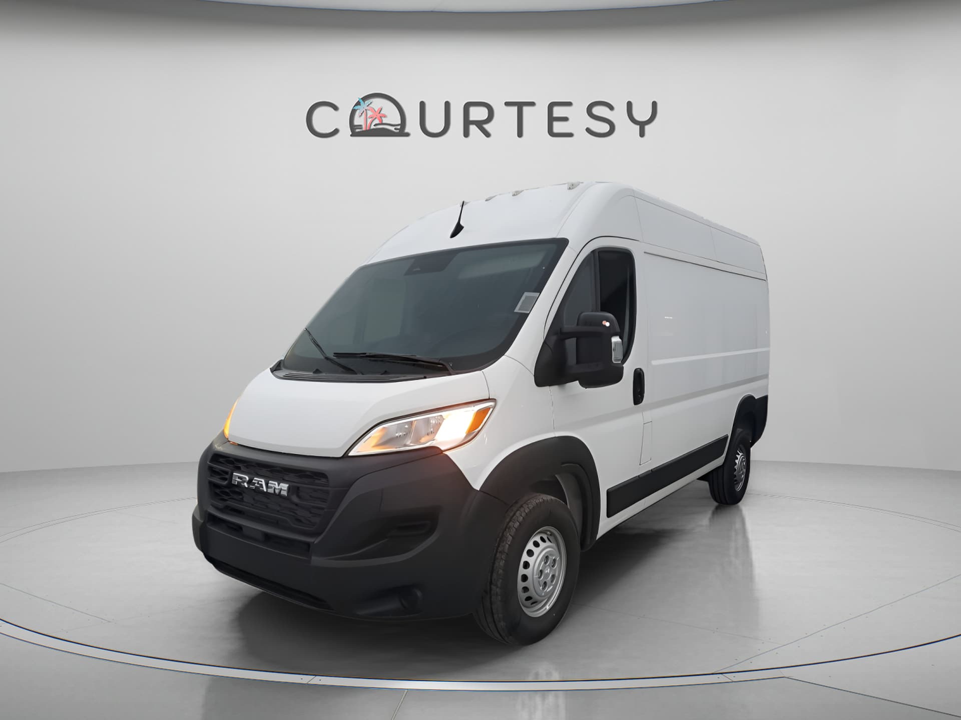 2026 RAM ProMaster Cargo Van Tradesman — photo 1 of 32