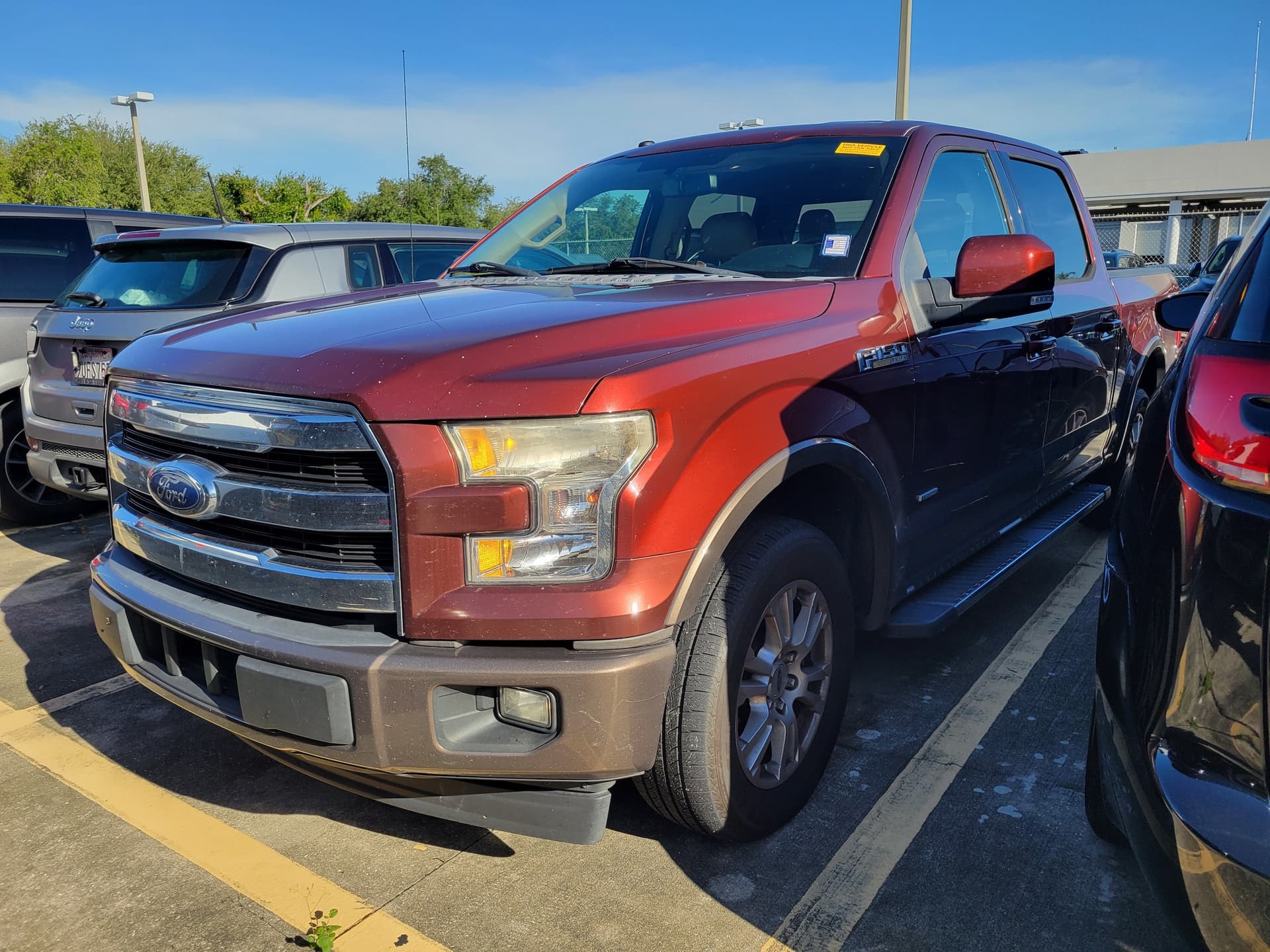 2017 Ford F-150 Lariat — photo 1 of 5