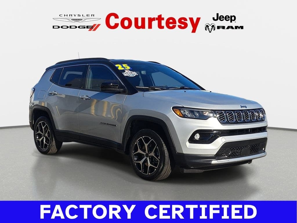 2025 Jeep Compass Limited — photo 1 of 33