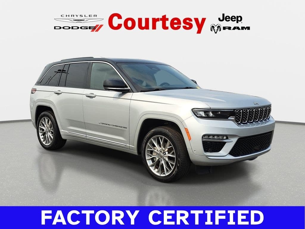 2022 Jeep Grand Cherokee Summit — photo 1 of 36