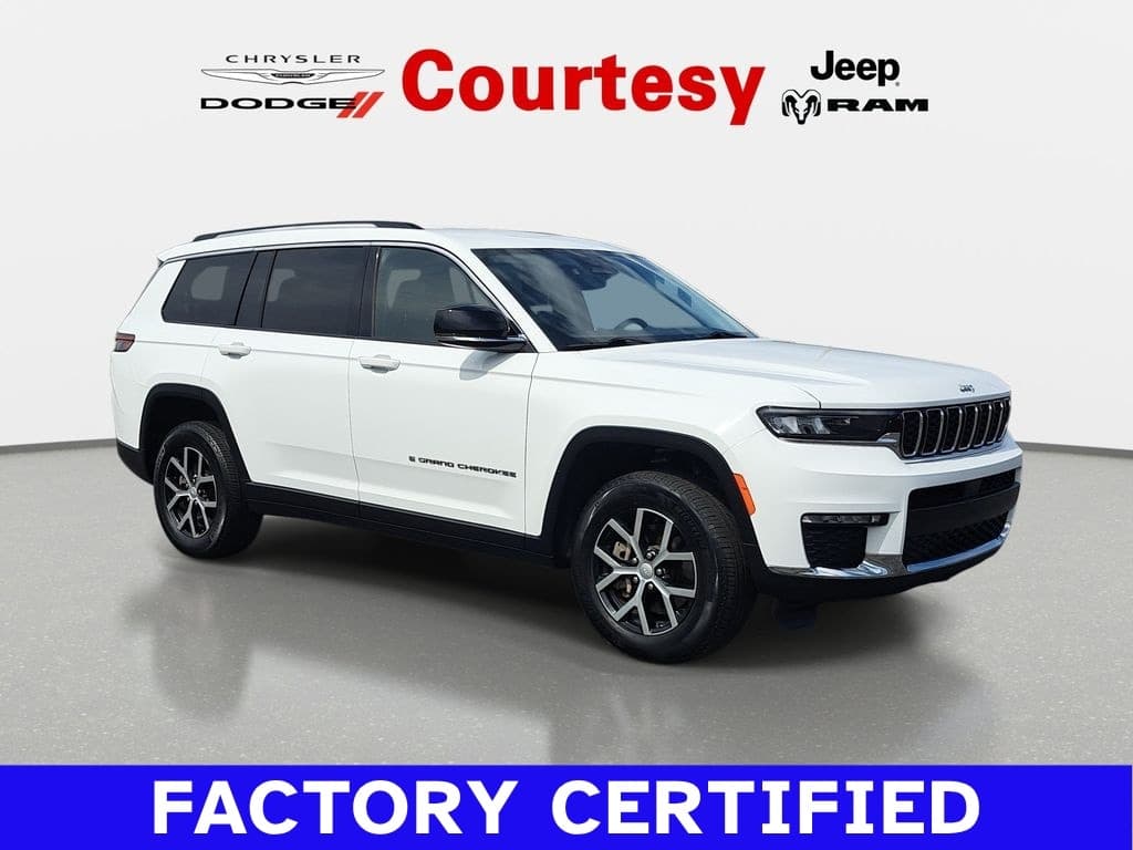 2023 Jeep Grand Cherokee Limited — photo 1 of 36