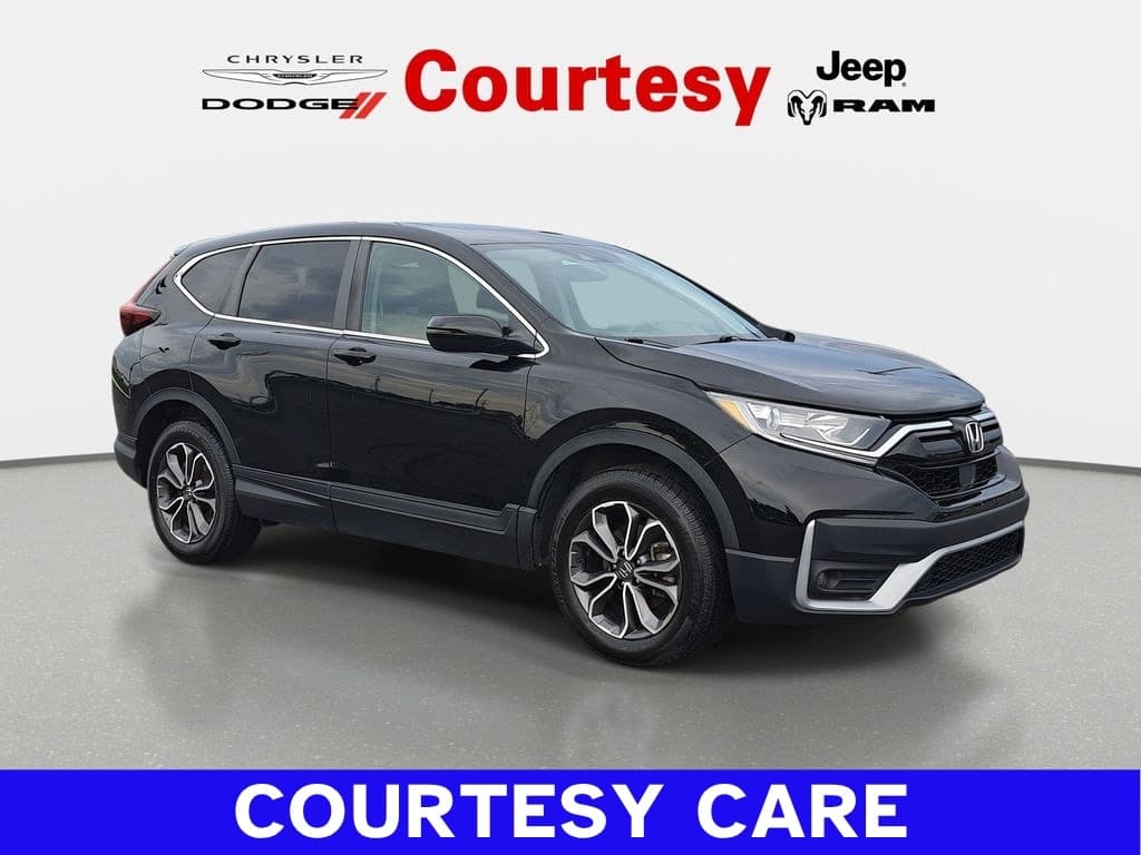2021 Honda CR-V EX-L — photo 1 of 36