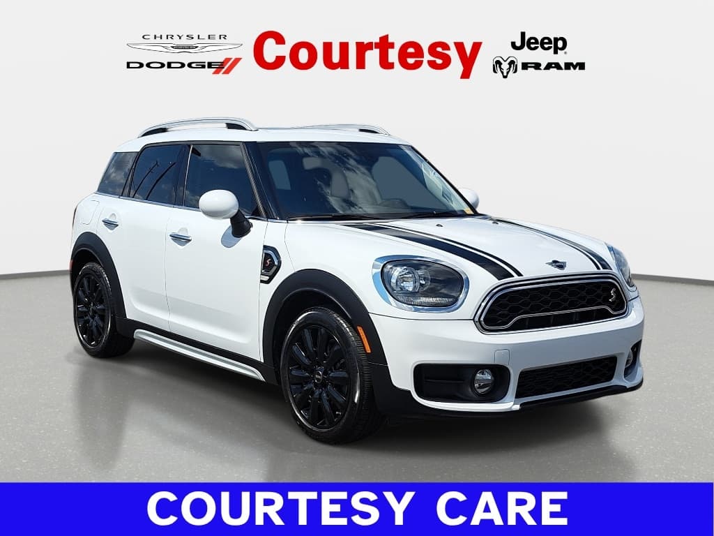 2019 Mini Countryman Cooper S — photo 1 of 34