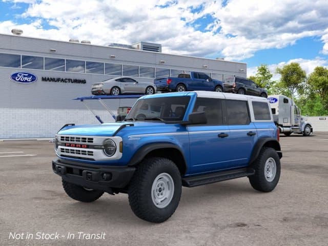 2026 Ford Bronco Heritage Edition — photo 1 of 57