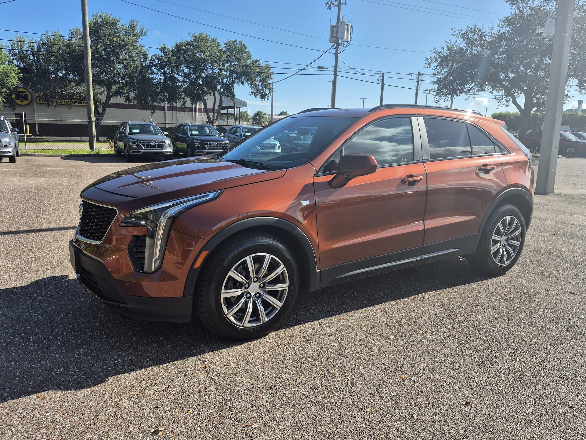 2020 Cadillac XT4 Sport — photo 1 of 36