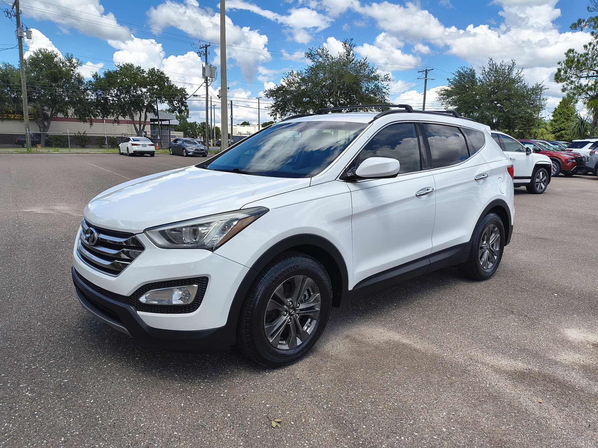 2016 Hyundai Santa Fe Sport Base — photo 1 of 35