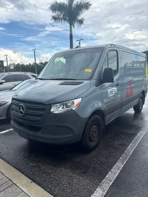2024 Mercedes-Benz Sprinter Cargo Van Base — photo 1 of 11