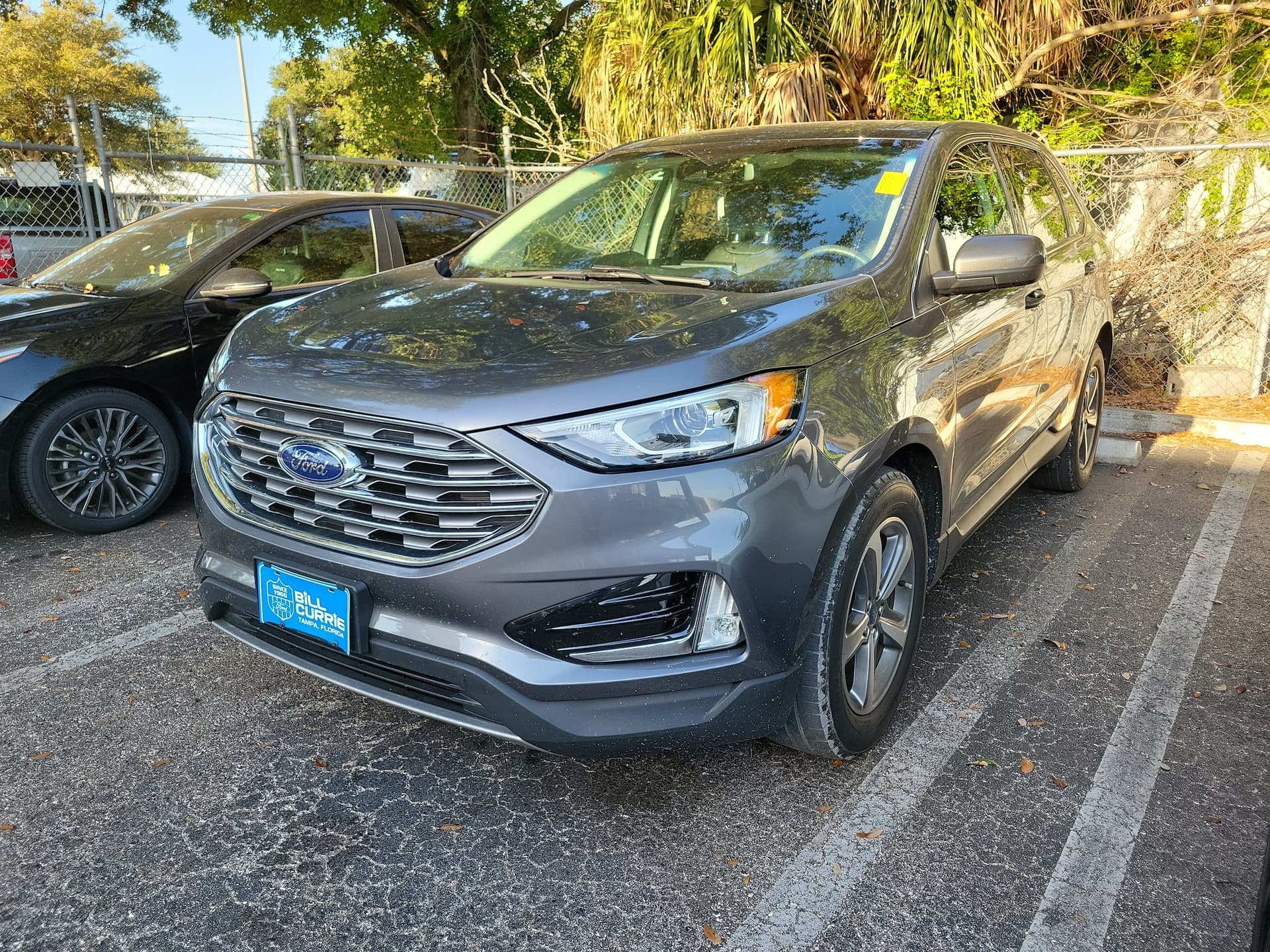 2021 Ford Edge ST-Line — photo 1 of 32