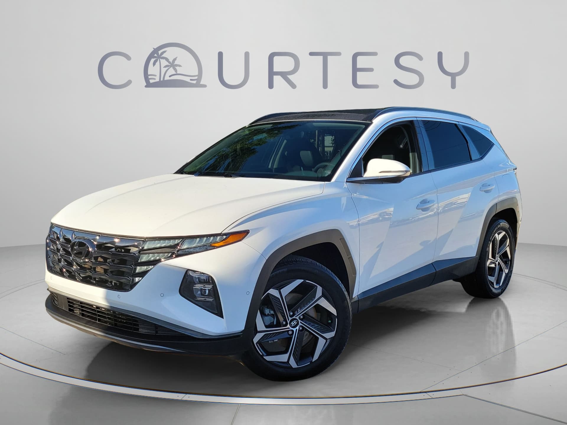 2022 Hyundai Tucson Hybrid Limited — photo 1 of 33