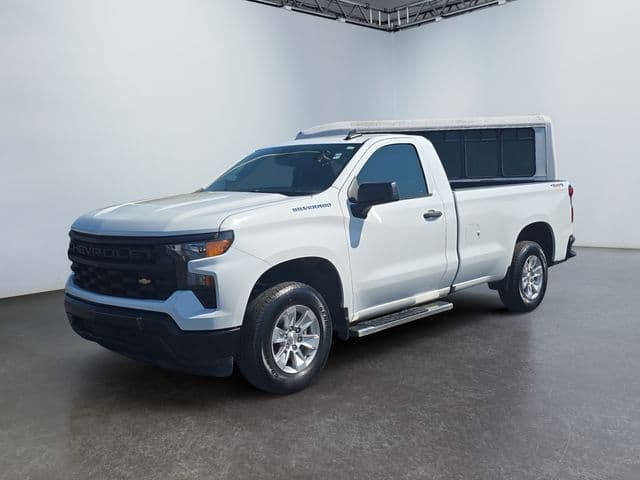 2024 Chevrolet Silverado 1500 Work Truck — photo 1 of 15