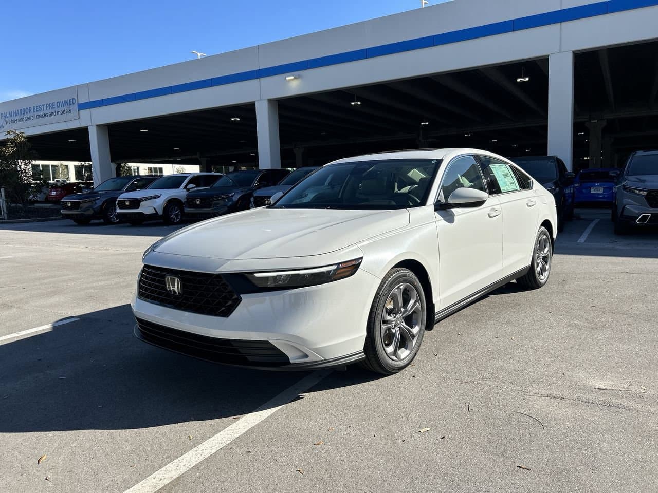 2024 Honda Accord Sedan EX — photo 1 of 41