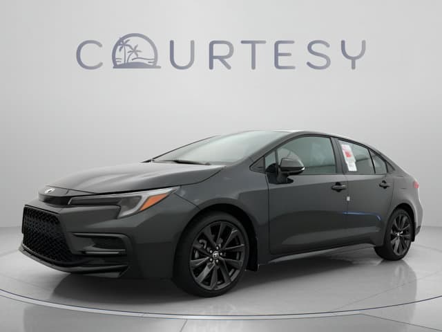 2026 Toyota Corolla SE — photo 1 of 70