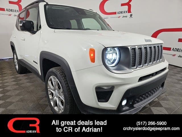 2023 Jeep Renegade Limited — photo 1 of 27