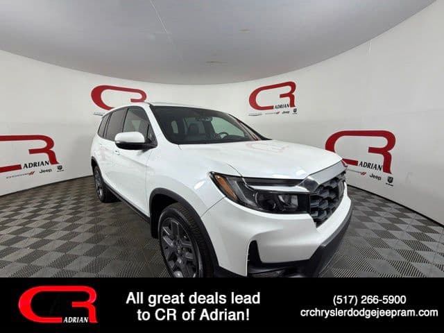 2022 Honda Passport EX-L — photo 1 of 29