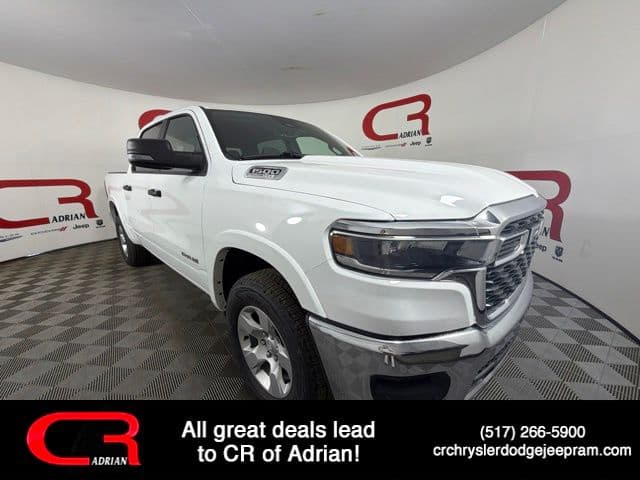 2026 RAM 1500 BIG HORN CREW CAB 4X4 5'7 BOX — photo 1 of 33