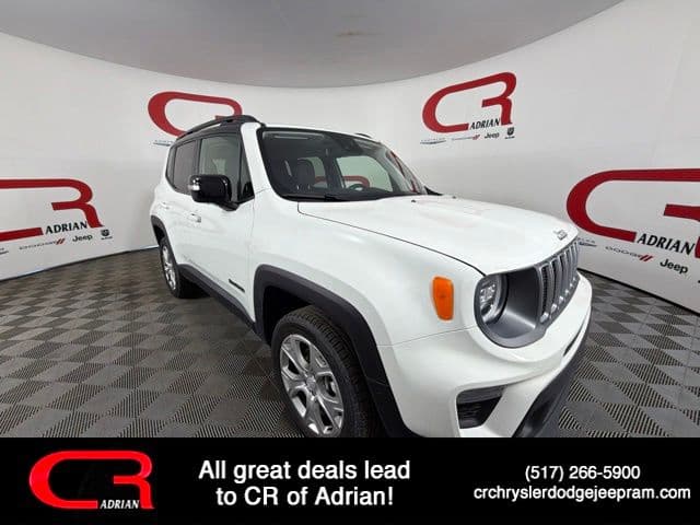 2023 Jeep Renegade Limited — photo 1 of 21