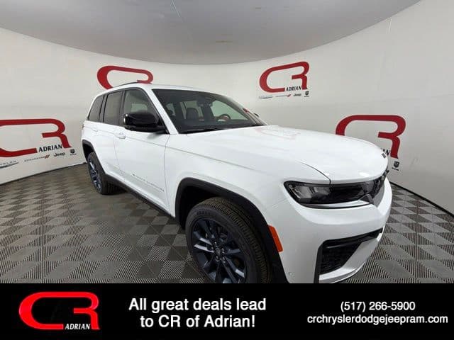 2026 Jeep Grand Cherokee 85TH ANNIVERSARY EDITION 4X4 — photo 1 of 35