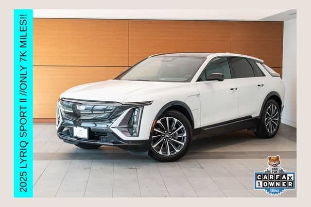 2025 Cadillac LYRIQ Sport — photo 1 of 34